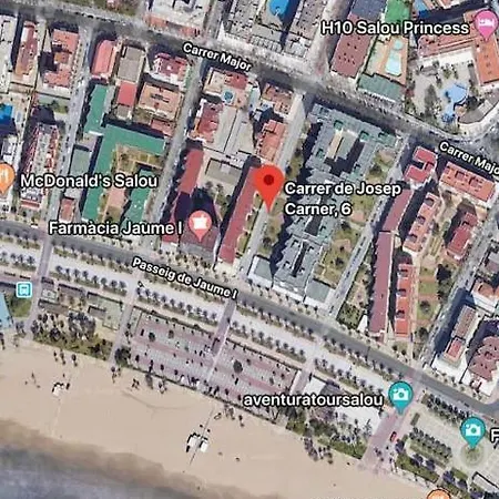 Formentor Beach Primera Linea De Playa דירה סאלו